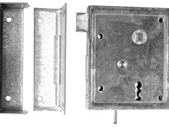 Bever Kommode^Universal-Kastenschloss Buntbart schließende Falle