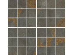 Mosaik^Vabene Mosaikfliese Metallica Feinsteinzeug 30 cm x 30 cm