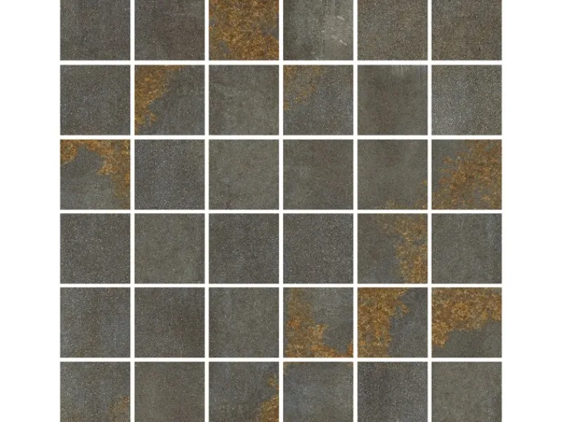 Mosaik^Vabene Mosaikfliese Metallica Feinsteinzeug 30 cm x 30 cm