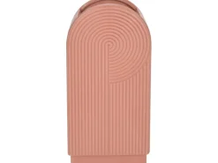 Vasen^Vase Modern Antique 25,5 cm x 12,5 cm x 7 cm Terracotta