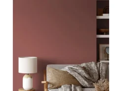 V&CO Innenfarben^Premium-Innenfarbe Dead Flat Matt Rot Farbton 1 2,5 l