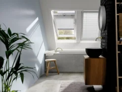 Velux Jalousien^Jalousette PAL PK06 7001S Weiß