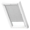 Velux Jalousie Manuell PAL Y45 7057S 75 cm x 124 cm Silber Gebürstet