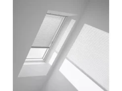 Velux Jalousie Manuell PAL Y45 7057S 75 cm x 124 cm Silber Gebürstet