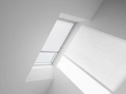 Velux Jalousie manuell PAL CK02 7001S Weiß