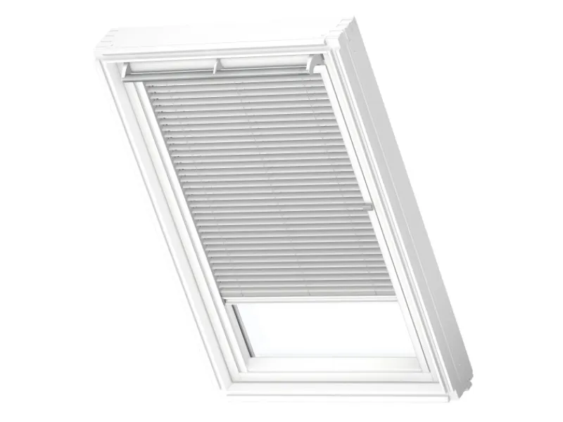 Velux Jalousien^Jalousie Manuell PAL M10 7057SWL 78 cm x 160 cm Silber Gebürstet
