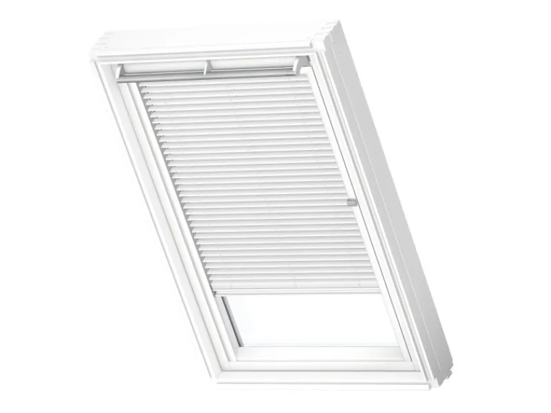 Velux Jalousien^Jalousie Manuell PAL F08 7001SWL 66 cm x 140 cm Weiß
