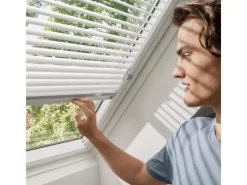 Velux Jalousien^Jalousie Manuell PAL F08 7001SWL 66 cm x 140 cm Weiß