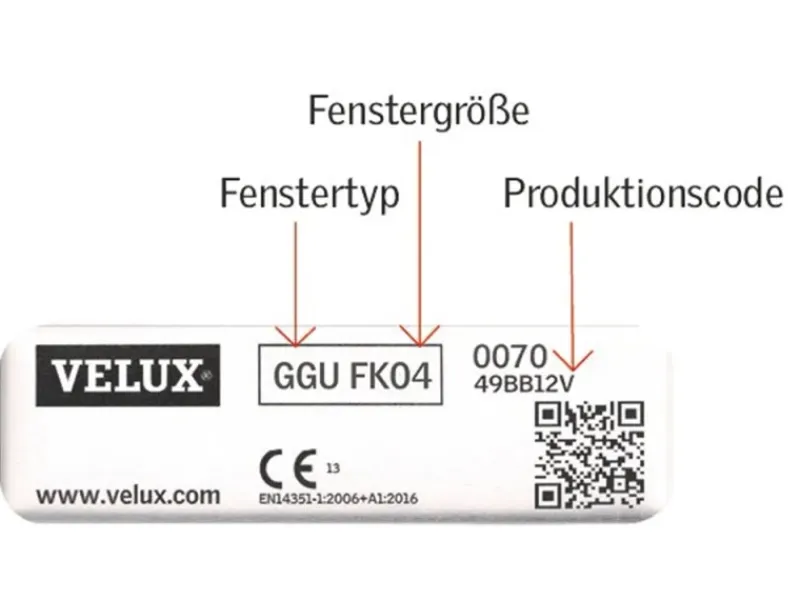 Velux Plissees^Plissee manuell FHL S04 1016S Weiß