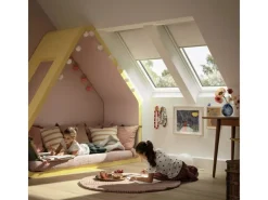 Velux Rollos|Raffrollos^Sichtschutzrollo Manuell RFL Y45 1028S