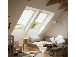 Velux Sichtschutzrollo mit Haltekrallen RG 047 1028