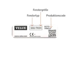 Velux Verdunkelungsrollo DKL FK06 1100S