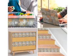 Venilia Klebefolien^Klebefolie Gold Gebürstet 67,5 cm x 150 cm