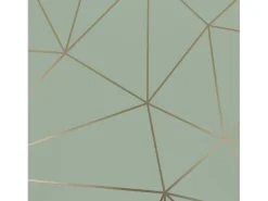 Venilia Klebefolien^Klebefolie Polygon Gold 45 cm x 200 cm