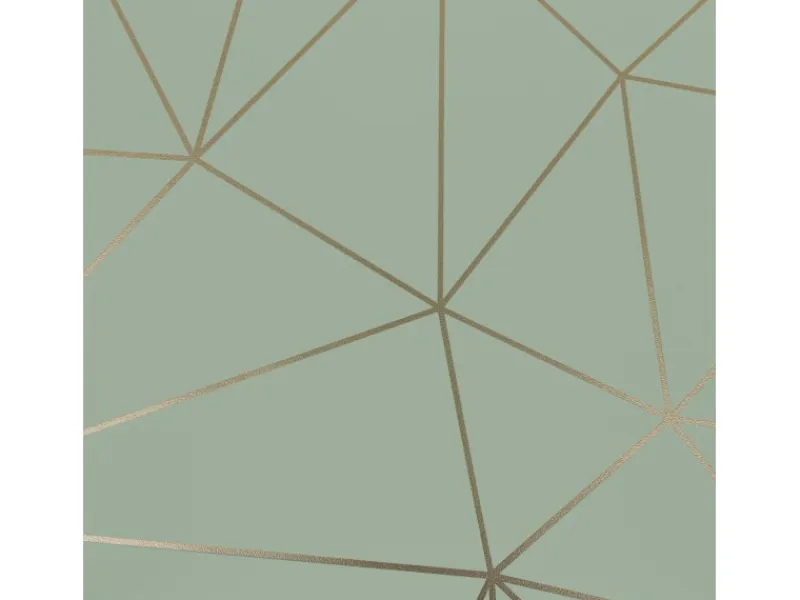 Venilia Klebefolien^Klebefolie Polygon Gold 45 cm x 200 cm