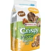 Kleintierbedarf^Versele-Laga Hamsterfutter Crispy Müsli Hamster und Co 1 kg