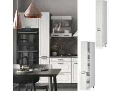 Vicco Apothekerschrank R-Line Medizinschrank für die Küche Landhaus/ 30 cm