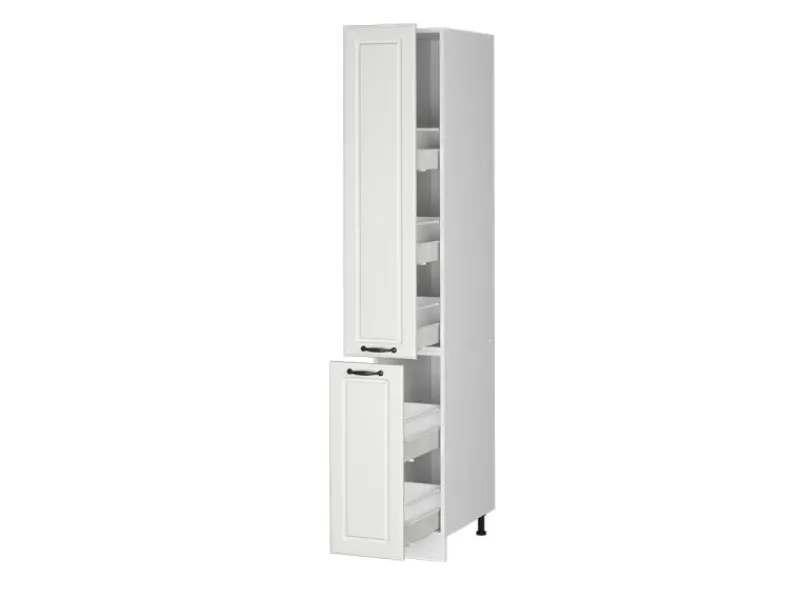 Vicco Apothekerschrank R-Line Medizinschrank für die Küche Landhaus/ 30 cm