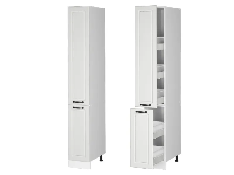 Vicco Apothekerschrank R-Line Medizinschrank für die Küche Landhaus/ 30 cm
