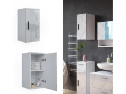 Vicco Badschrank Irma Hochglanz 30 x 59 cm