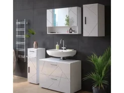 Vicco Badschrank Irma Hochglanz 30 x 59 cm