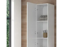 Schränke^Vicco Badschrank Izan Hochglanz 37 x 172 cm