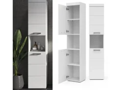Vicco Badschrank Luna 37 x 190 cm