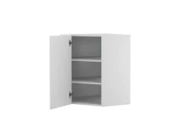 Eckregale^Vicco Eckhängeschrank Fame-Line Küchen-Eckschrank Landhaus/ 57 cm