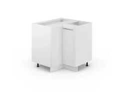 Vicco Eckunterschrank Fame-Line Hochglanz/ 81 cm ohne Arbeitsplatte