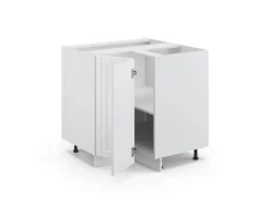 Eckregale^Vicco Eckunterschrank Fame-Line Landhaus/ 81 cm ohne Arbeitsplatte