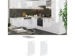 Vicco Frontblende R-Line Hochglanz/ 45 cm ohne Arbeitsplatte