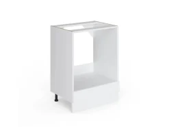 Schränke^Vicco Herdumbauschrank R-Line Hochglanz/ 60 cm ohne Arbeitsplatte