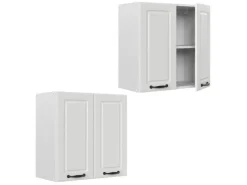 Schränke^Vicco Hängeschrank R-Line Hängender Küchenschrank Landhaus/ 60 cm