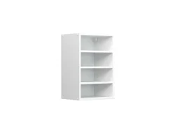 Regal Weiß|Schränke^Vicco Hängeschrank R-Line Offener Küchenschrank / 40 cm