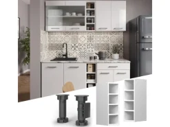 Vicco Hängeschrank R-Line Offener Küchenschrank / 20 cm