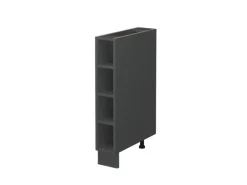 Schränke^Vicco Küchenregal Fame-Line Offener Küchenschrank 15 cm ohne Arbeitsplatte