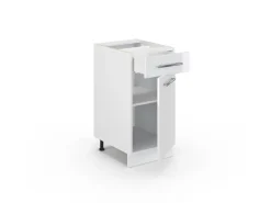 Vicco Küchenunterschrank Fame-Line Hochglanz/ 40 cm ohne Arbeitsplatte