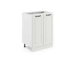 Schränke^Vicco Küchenunterschrank R-Line Landhaus/ 60 cm ohne Arbeitsplatte