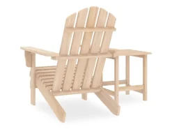 Stühle^vidaXL Adirondack-Gartenstuhl mit Tisch Massivholz Tanne 315922