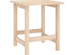 Stühle^vidaXL Adirondack-Gartenstuhl mit Tisch Massivholz Tanne 315922