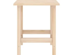 Stühle^vidaXL Adirondack-Gartenstuhl mit Tisch Massivholz Tanne 315922