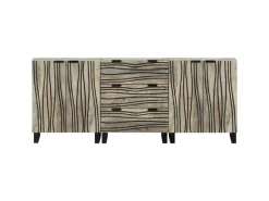 Holzregale^vidaXL Badezimmermöbel Set mit Regal 3-Tlg Massives Mango-Holz 3310047