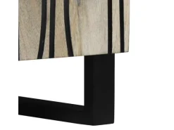 Holzregale^vidaXL Badezimmermöbel Set mit Regal 3-Tlg Massives Mango-Holz 3310047