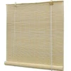 vidaXL Bambusrollo 140x220 cm Natur