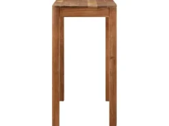 vidaXL Bartisch Massivholz Akazie Honigfarbenes Finish 110x55x106 cm
