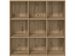 vidaXL Bücherregal Artisan-Eiche 98x29x97,5 cm 855969