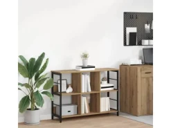 Bücherregale^vidaXL Bücherregal Artisan-Eiche 102 x 32 x 72,5 cm Holzwerkstoff 884017