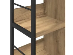 Bücherregale^vidaXL Bücherregal Artisan-Eiche 102 x 32 x 72,5 cm Holzwerkstoff 884017