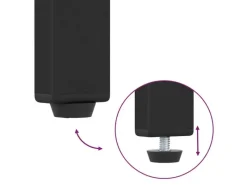 Bücherregale^vidaXL Bücherregal Artisan-Eiche 102 x 32 x 72,5 cm Holzwerkstoff 884017