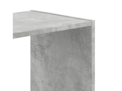 Bücherregale^vidaXL Bücherregal Betongrau 102x32x108 cm Holzwerkstoff